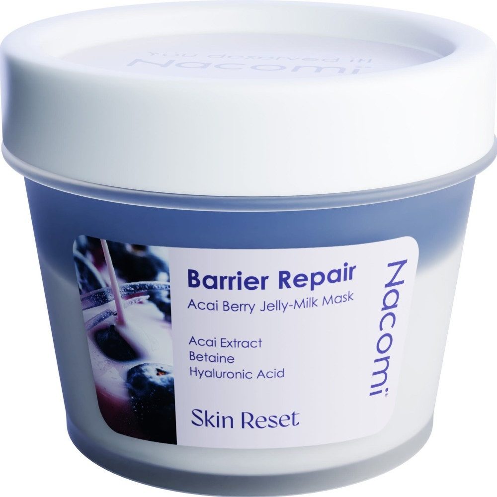 NACOMI Gesichtsmaske Jelly-Milchmaske Barrier Repair Gesichtsmaske Barrier Repair