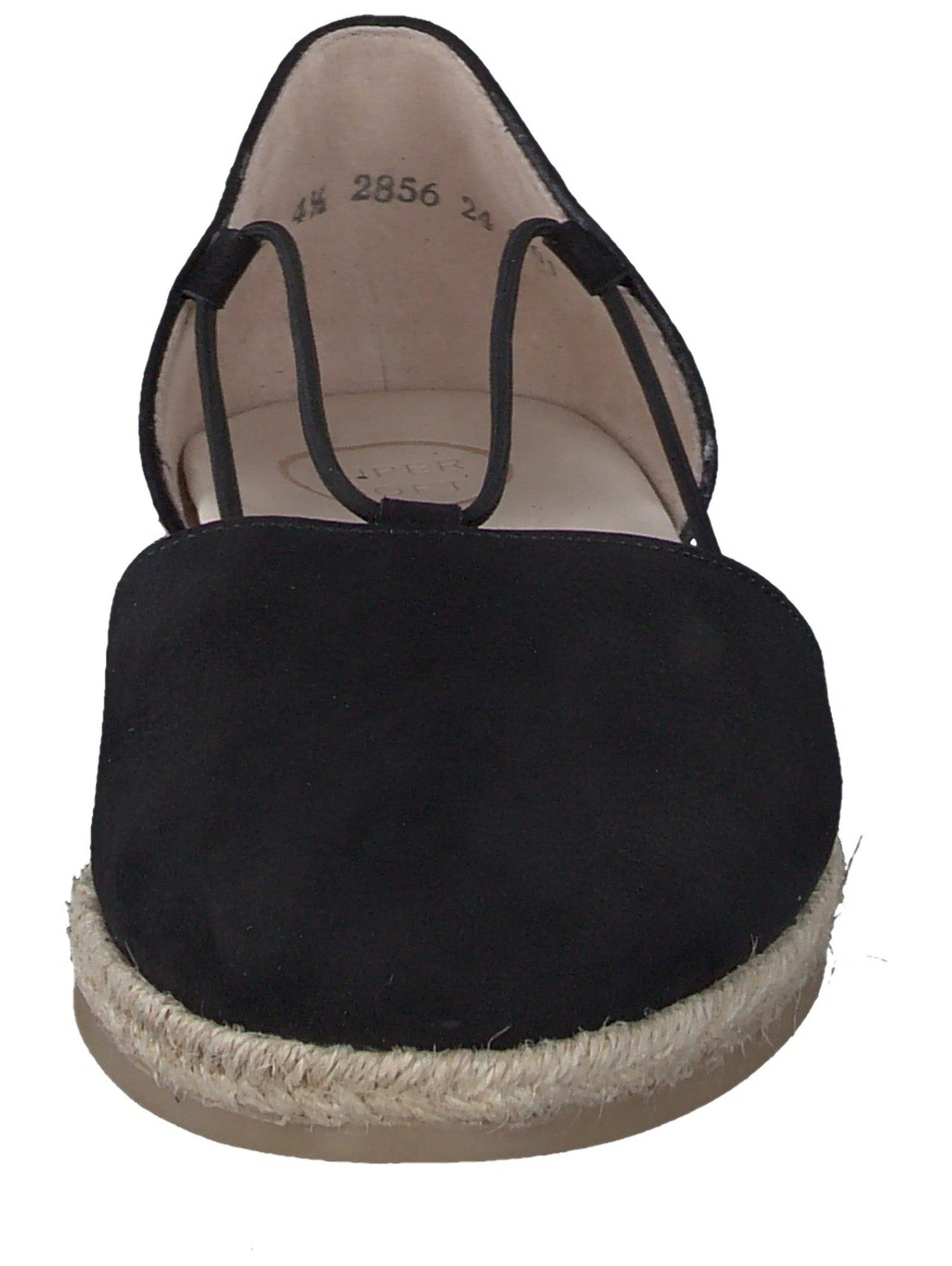 Paul Green Paul Green Halbschuhe Nubukleder Riemchenballerina
