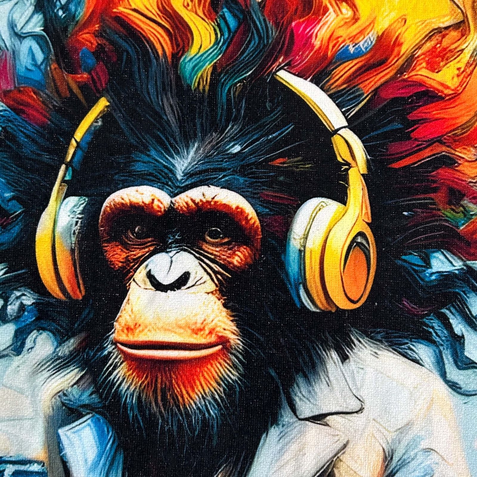 ESPiCO Strandtuch Monkey Oldtimer, Frottee-Velour (1-St), Schimpanse, Affe, Cuba