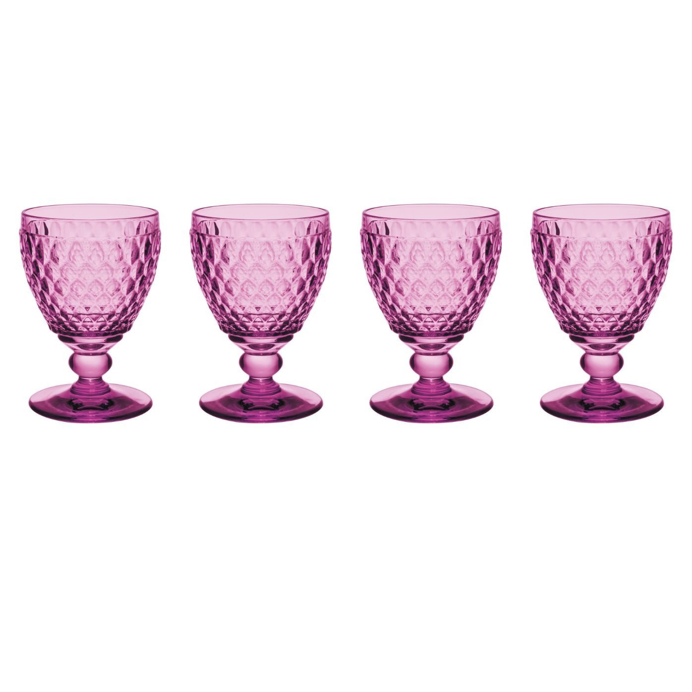 Villeroy & Boch Weißweinglas Boston Berry, Kristallglas, Spülmaschinenfest