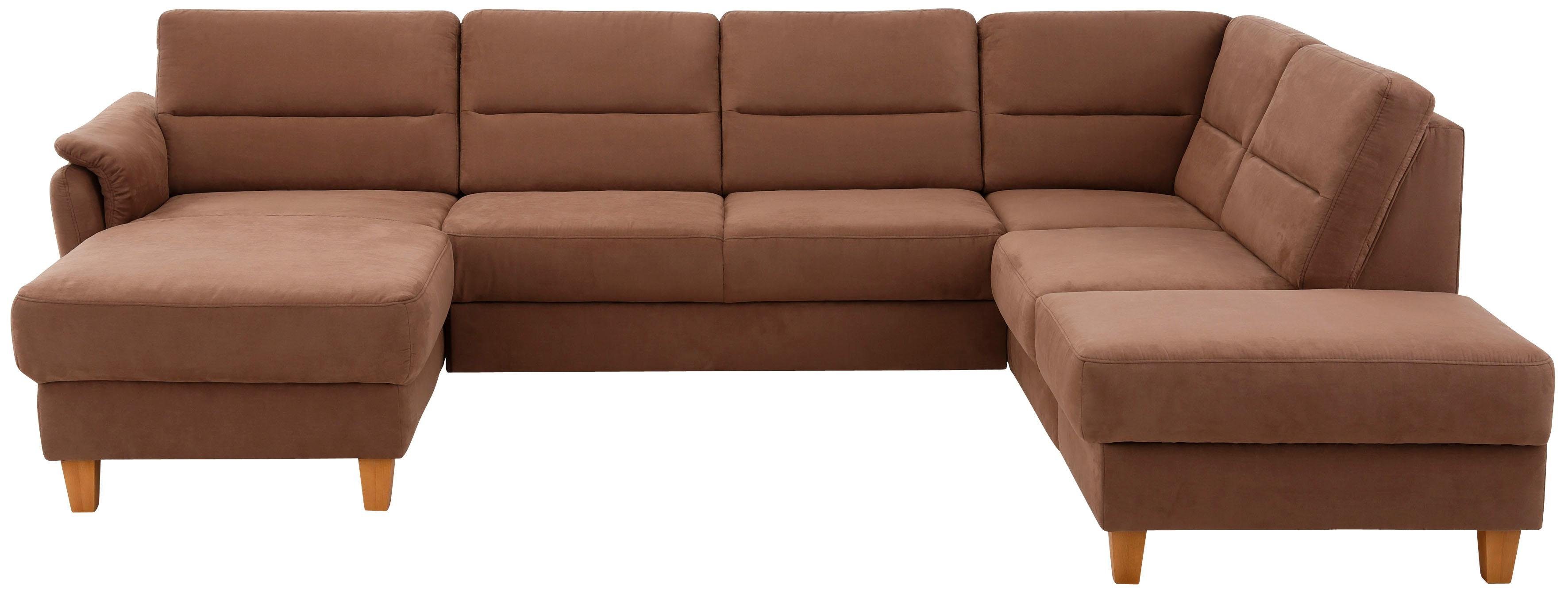 Wohnlandschaft Palmera U-Form, B: 308 cm