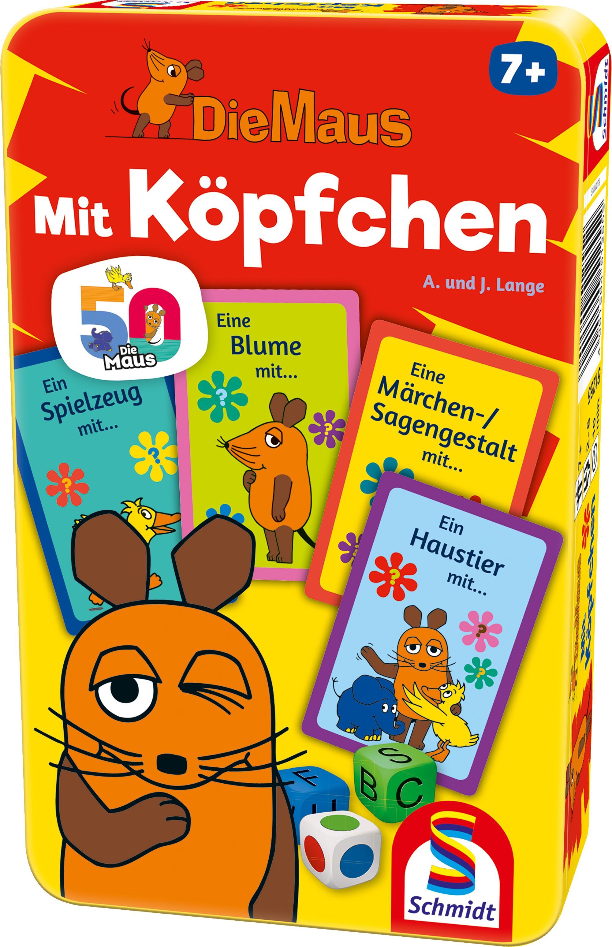 Schmidt Spiele Spiel Die Maus mit Köpfchen