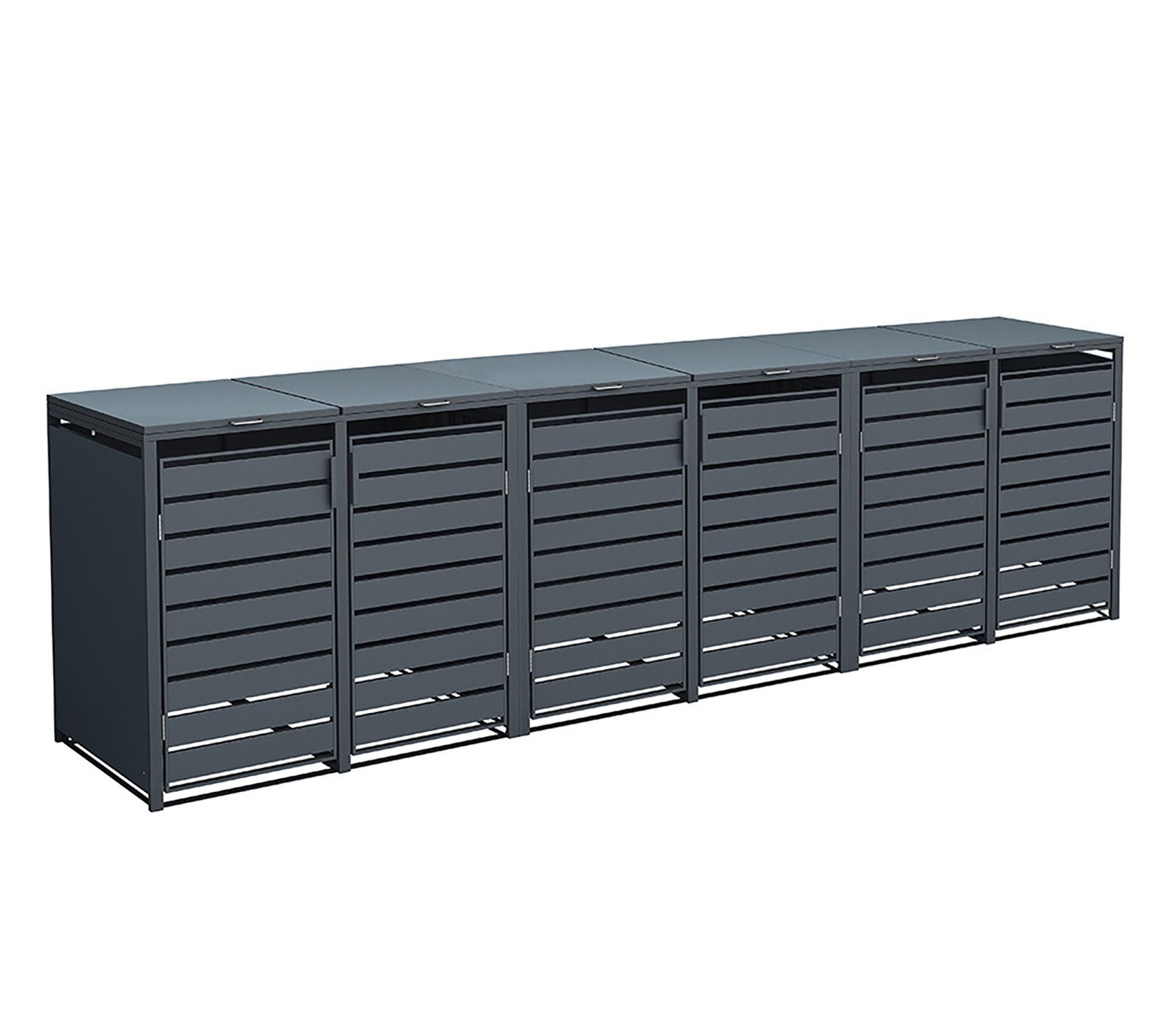 WESTMANN Mülltonnenbox Kubus (1 St)