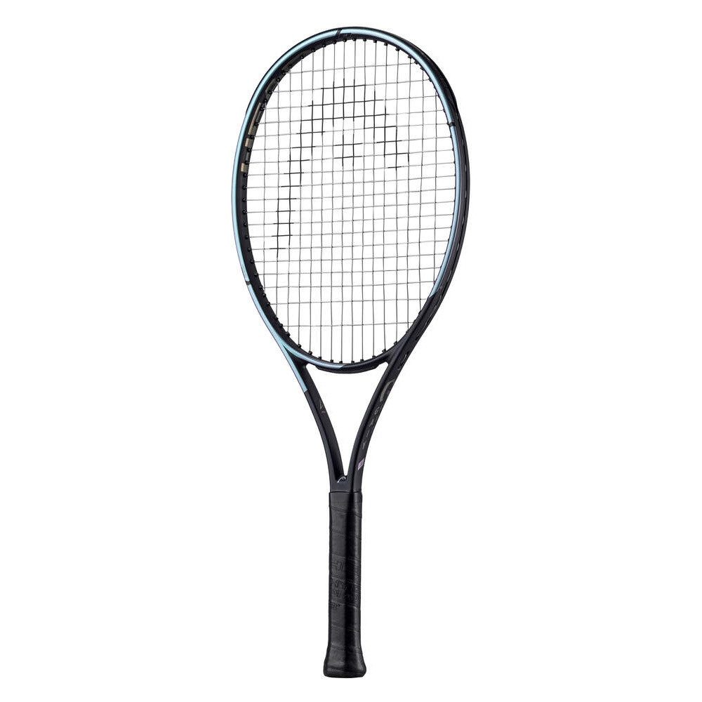 Tennisschläger Gravity Jr 26in (11-14 Jahre) 2023 schwarz - besaitet
