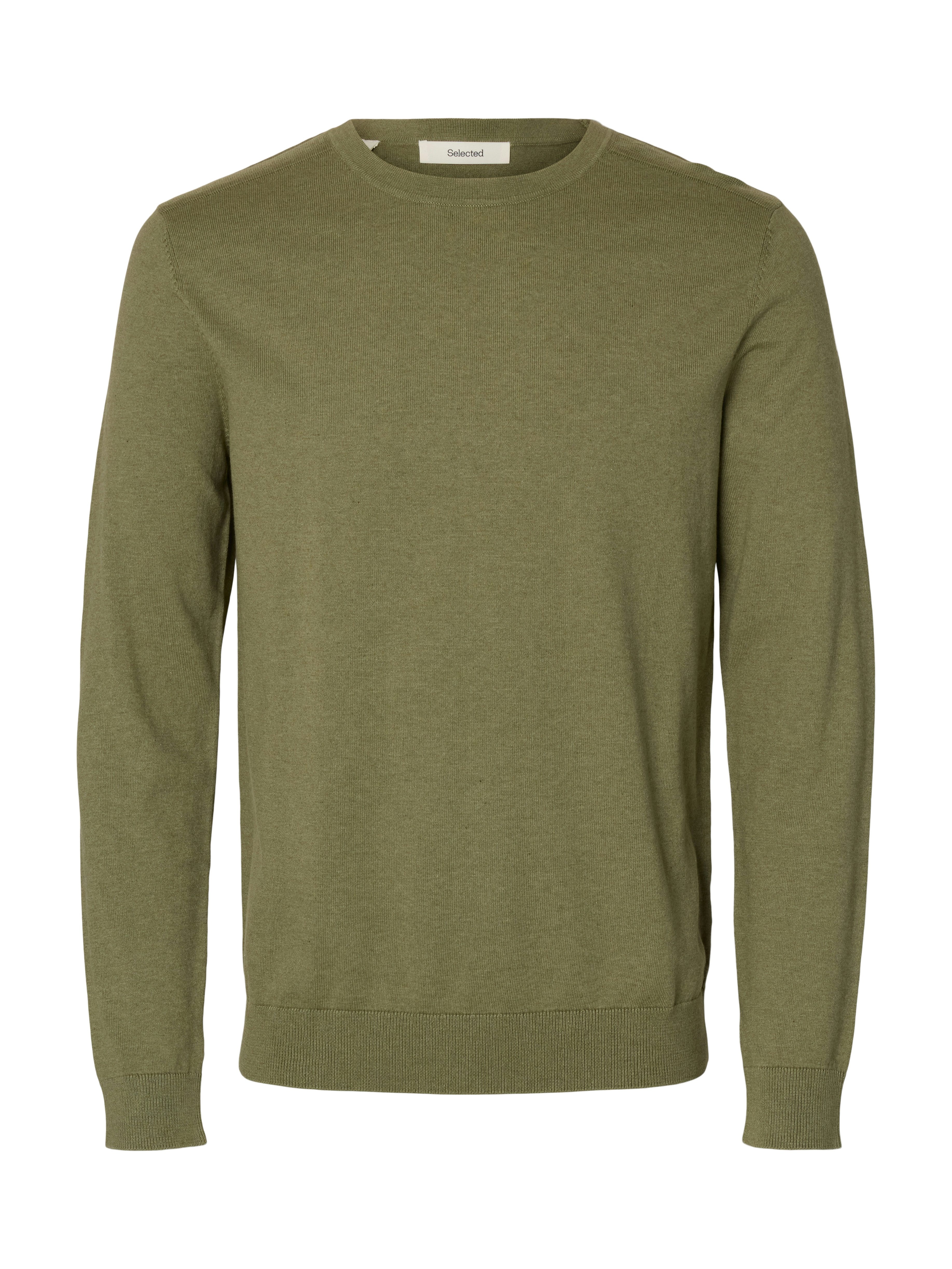 Deep Lichen Green Detail:Melange