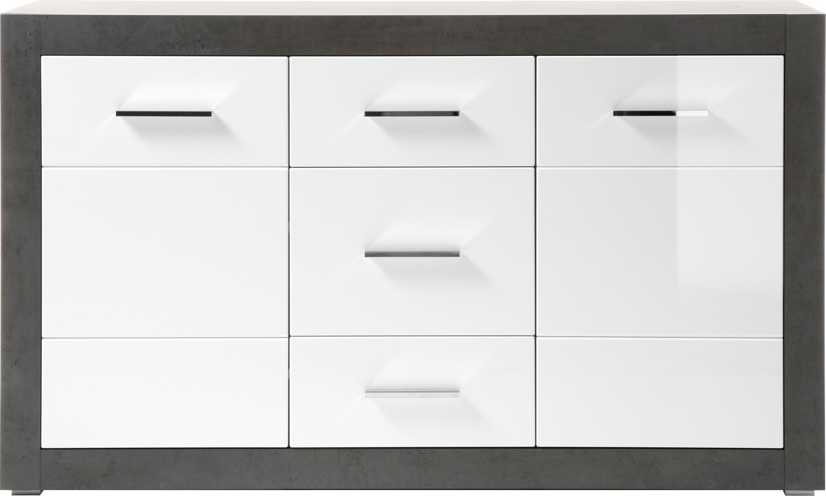 Home affaire Sideboard Etero, Breite 164 cm