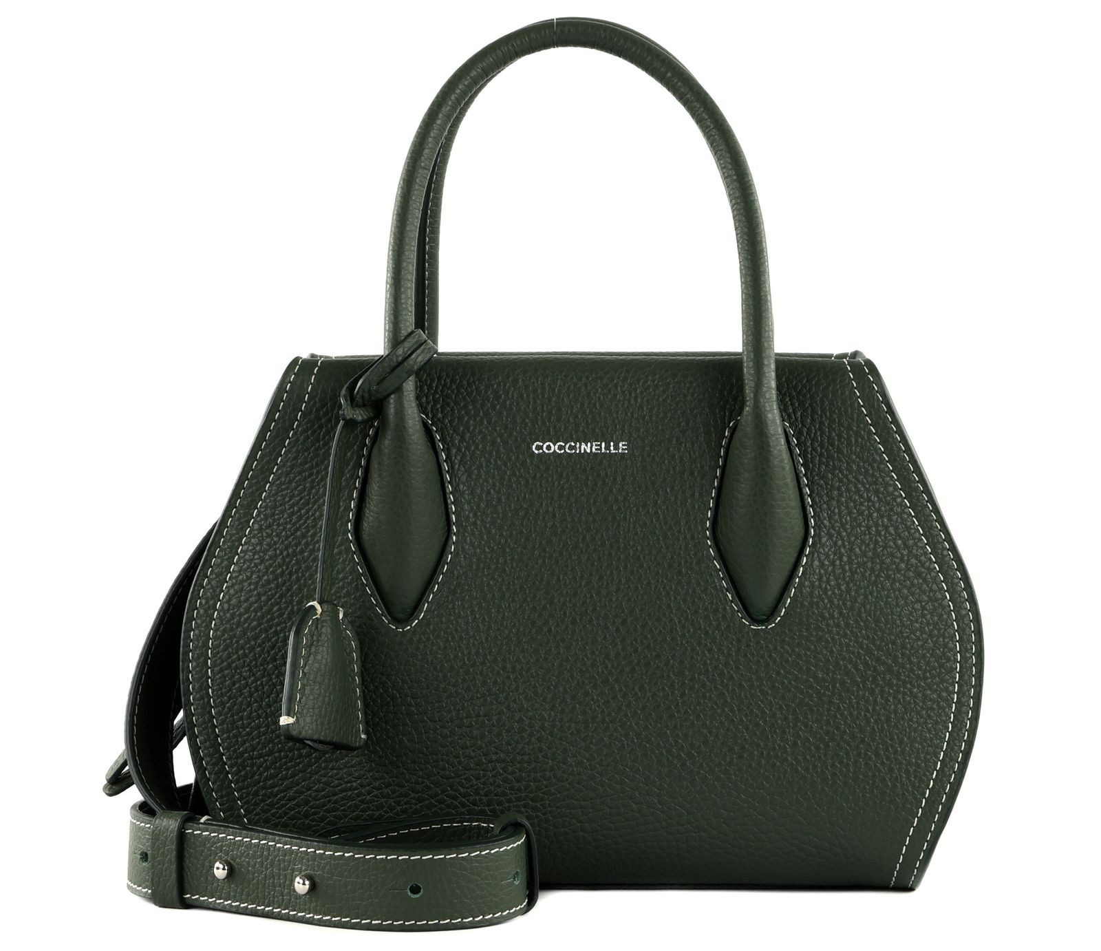 COCCINELLE Umhängetasche Handbag Grained Leather, aus günstig online kaufen