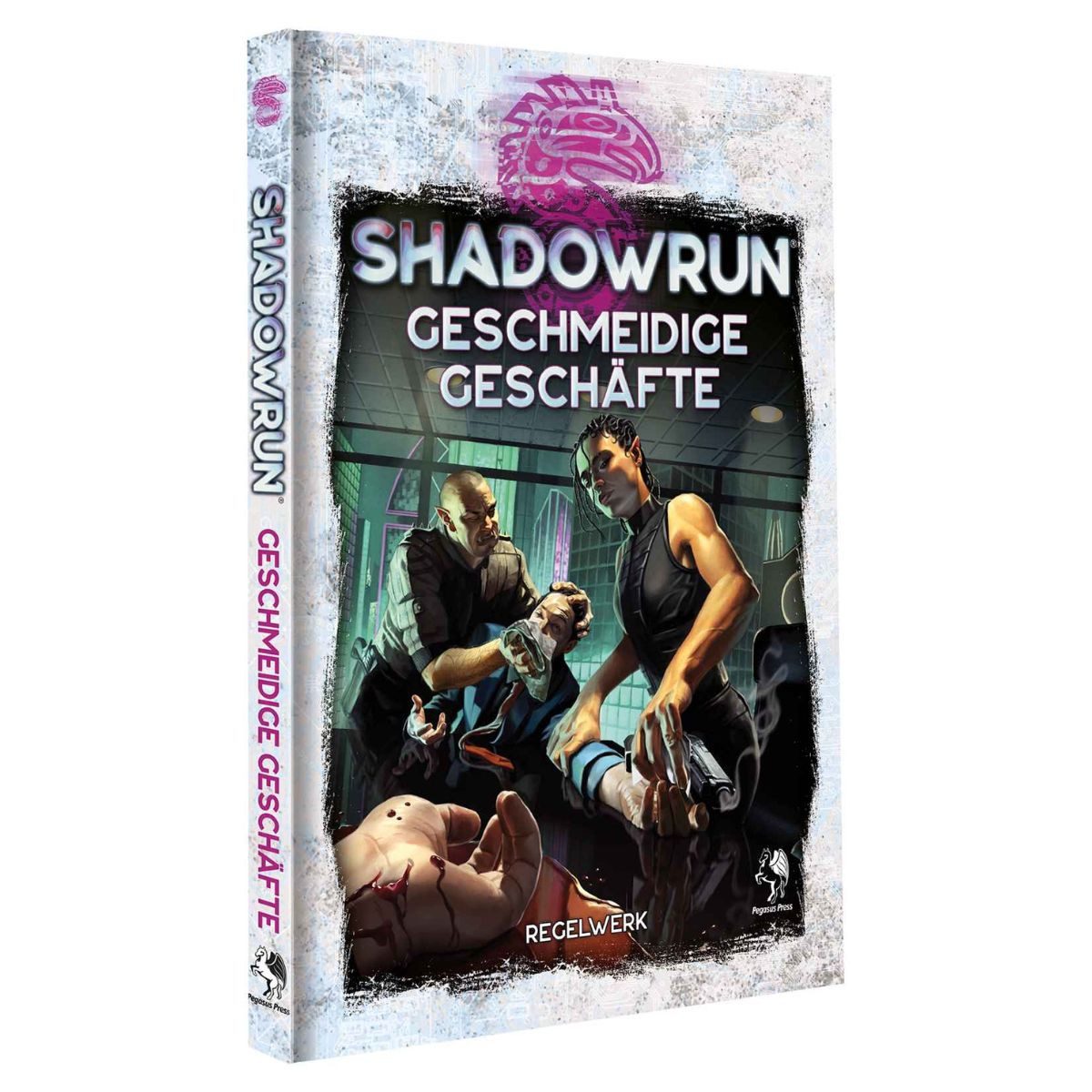 Pegasus Spiele Spiel Shadowrun Geschmeidige Geschäfte Regelwerk