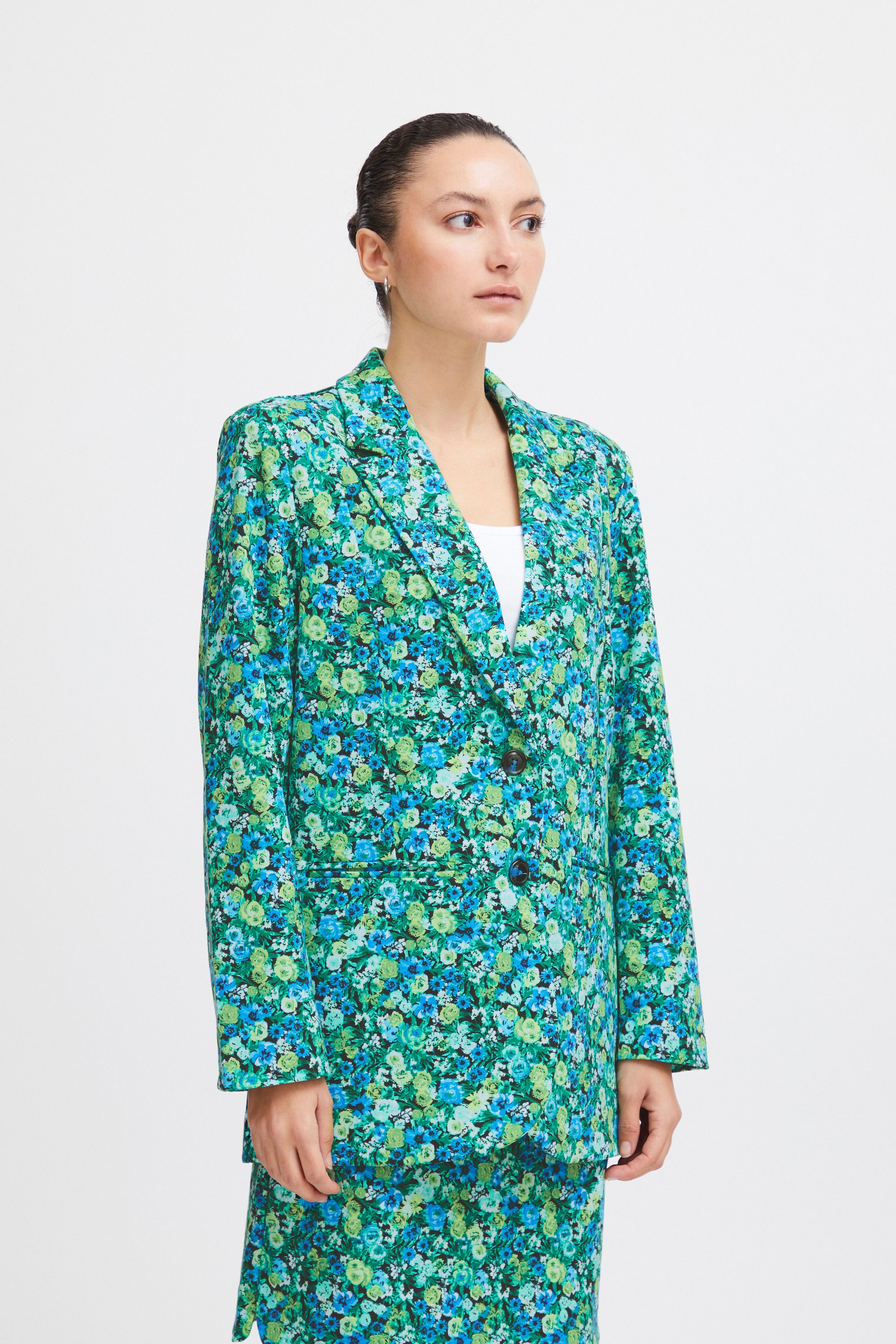 Ichi Jackenblazer Kurzblazer