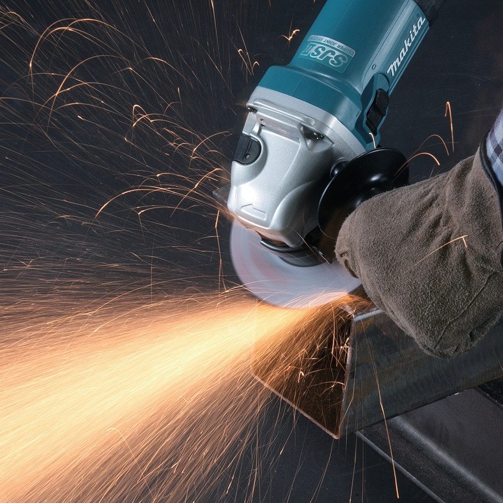 Makita Winkelschleifer, max. 11000 U/min, 1.100 W, GA5040RZ1, 125 mm - im Karton