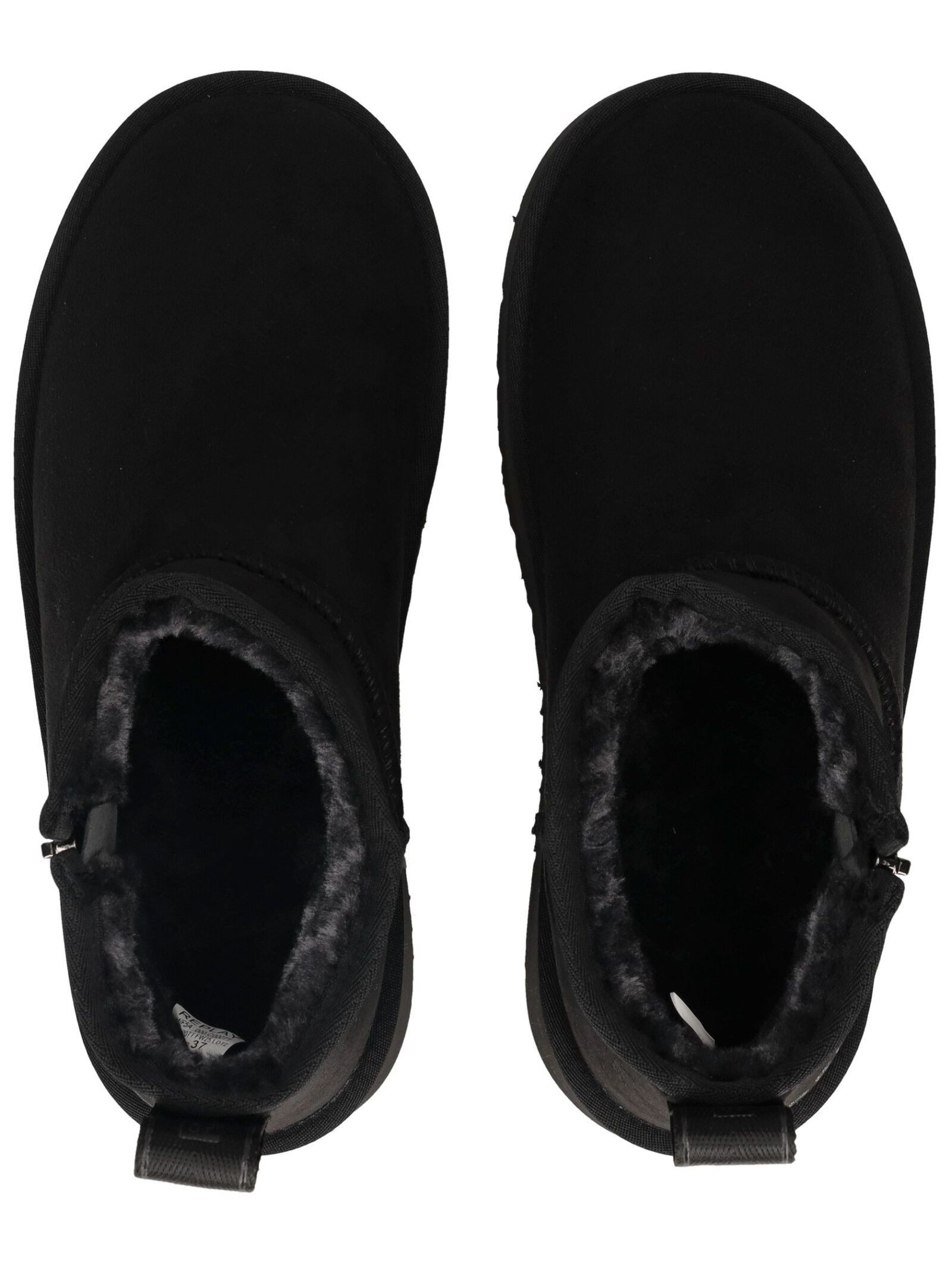 Replay Replay Stiefelette Lederimitat Plateaustiefelette