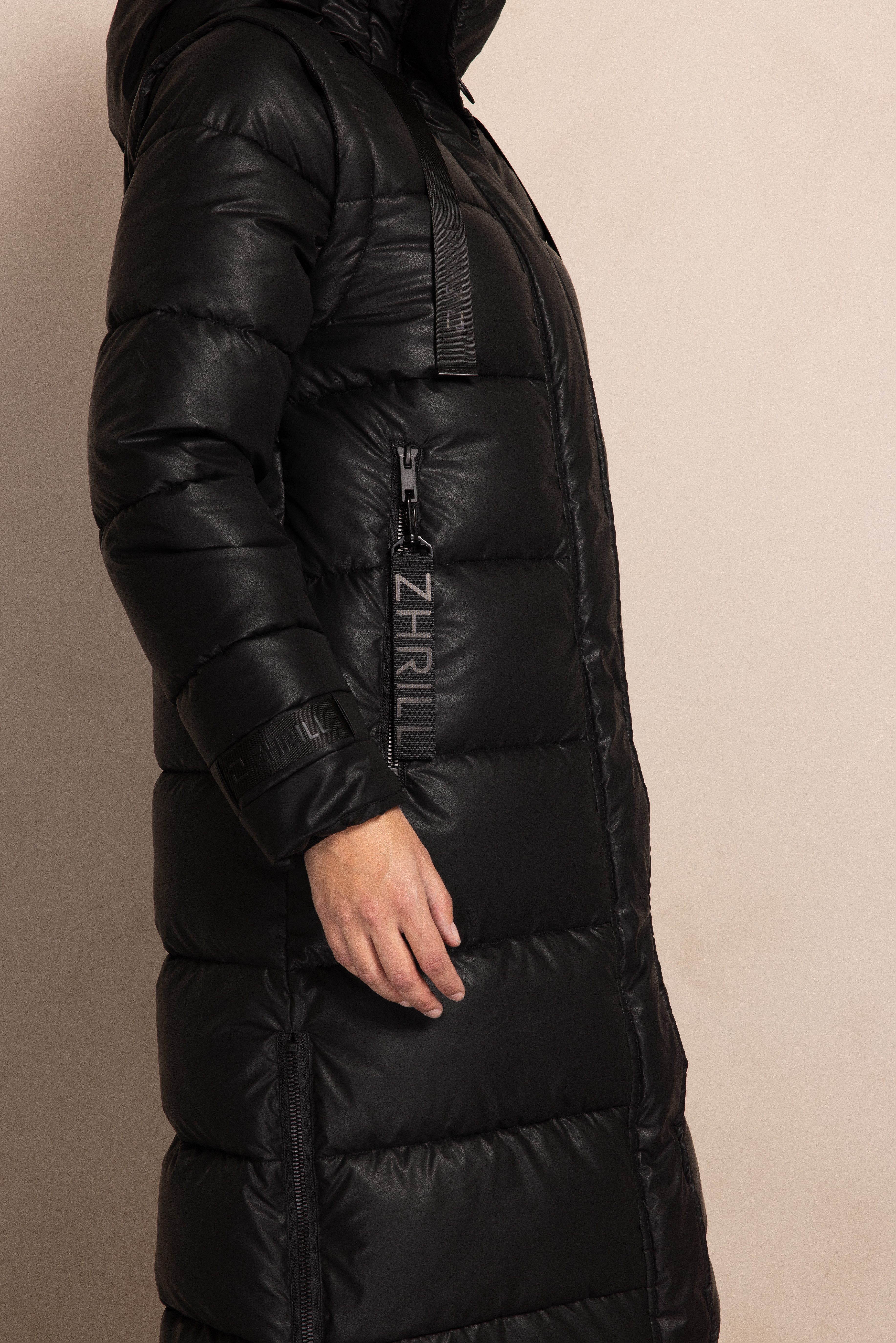 Zhrill Steppmantel 2 in 1 Mantel und Weste Kapuze abnehmbar günstig online kaufen