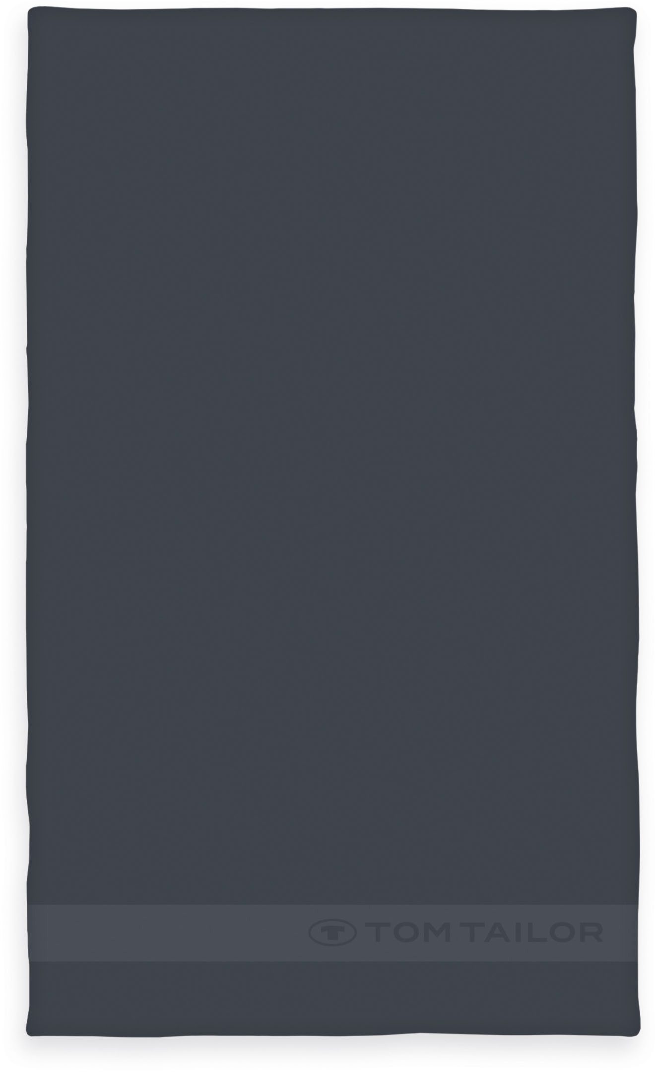 TOM TAILOR HOME Bettwäsche Felix in Gr. 135x200 oder 155x220 cm, Renforcé, 3 teilig, mit GRATIS-Zugabe: Gästehandtuch (100% Baumwolle), mit Reißverschluss