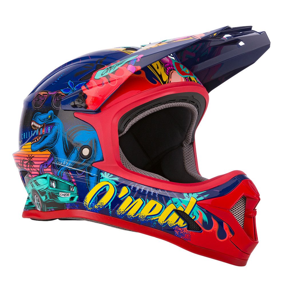 O’NEAL Fahrradhelm Kinder- Fahrradhelm SONUS Youth REX multi