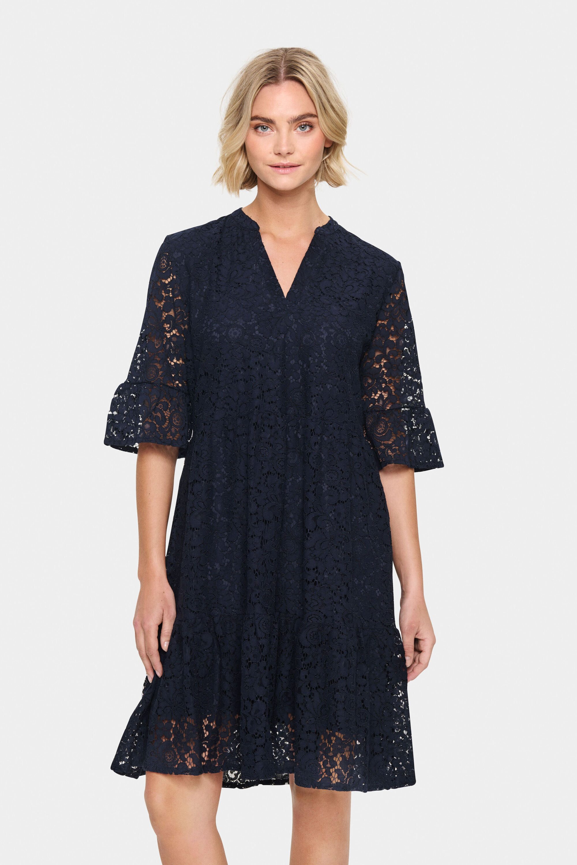 Saint Tropez Blusenkleid Kleid ZannaSZ günstig online kaufen