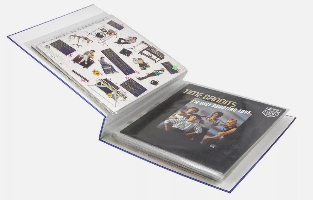Safe-Album Präsentationsordner Album für LPs