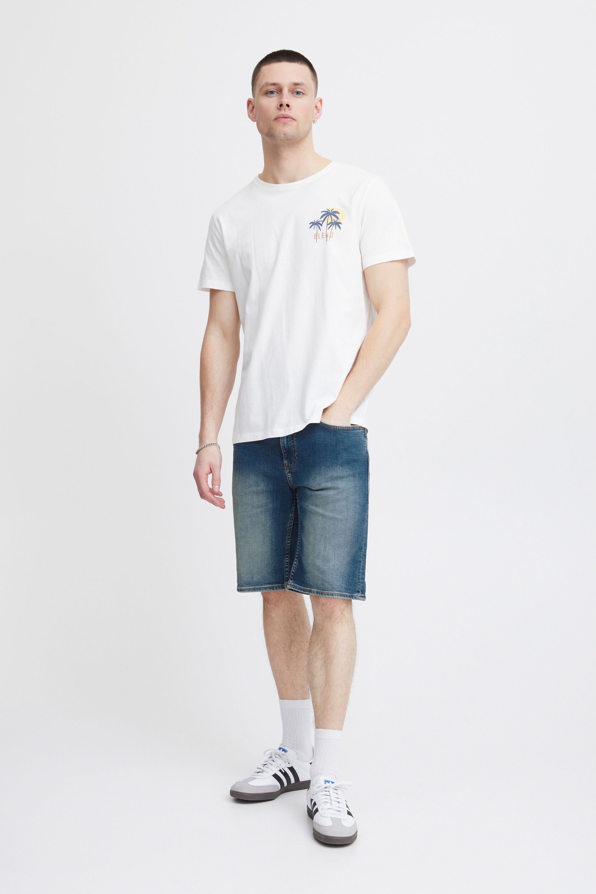 Blend Jeansshorts BHDenim Lässige Jeansshorts
