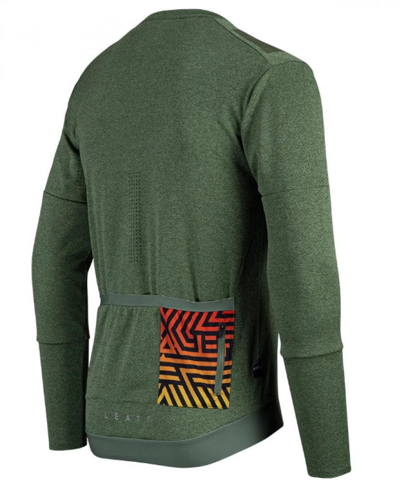 Leatt Funktionsshirt Leatt MTB Trail 4.0 Jersey Spinach 2024 Gr. M