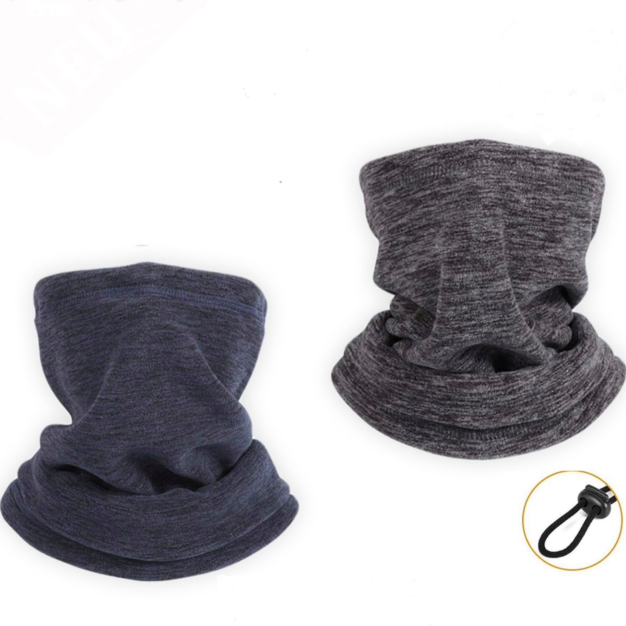 WLIXPBB Sturmhaube PolarFleece Schal: Winterhalswärmer ideal für Motorrad u günstig online kaufen