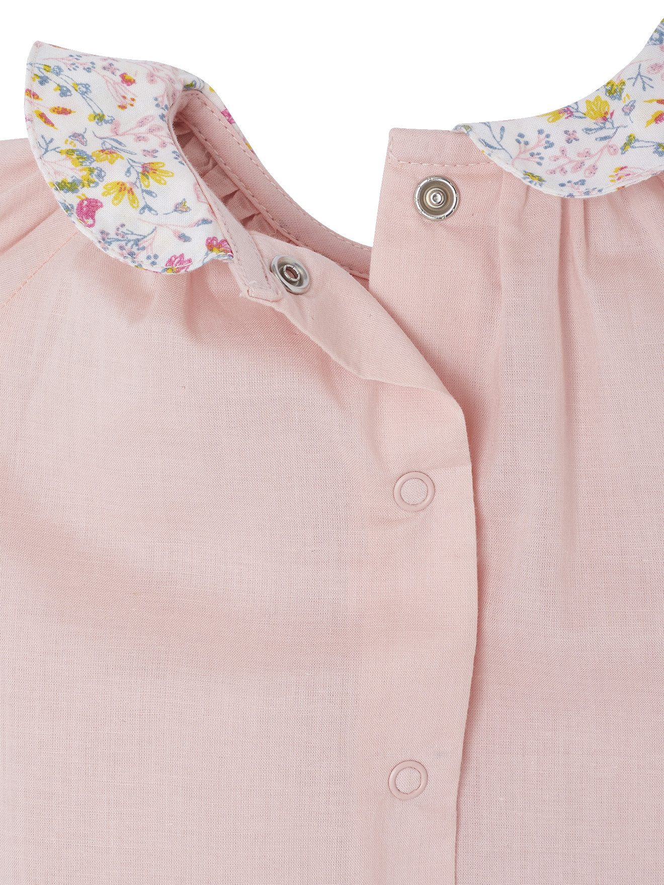 vertbaudet Shorts Baby-Set: T-Shirt & Shorts Set, 2-teilig mit Blumenprint