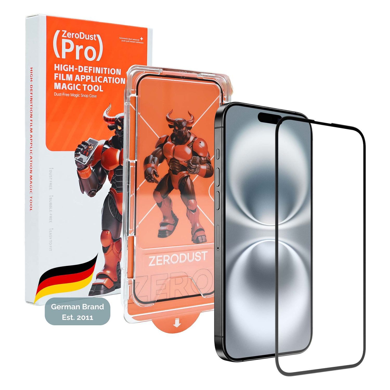Schutzfolie für Apple iPhone 16 PLUS Schutzfolie