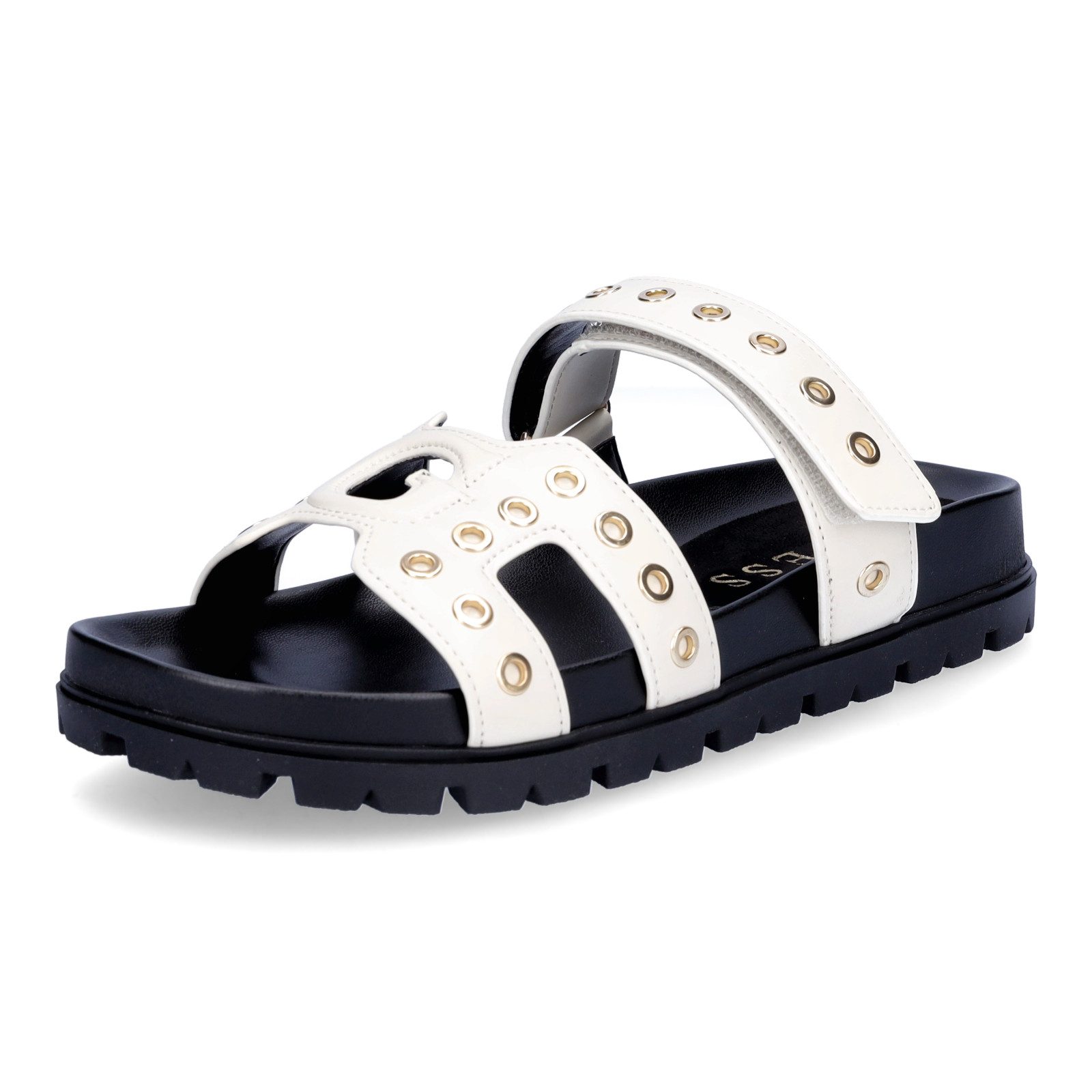 Guess Guess Damen Pantolette Fashie ivory Pantolette günstig online kaufen