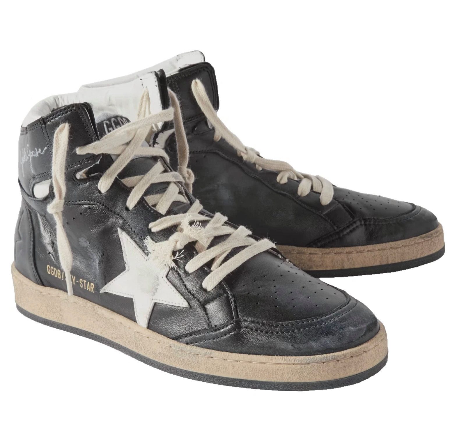 GOLDEN GOOSE Herren Sky-Star High-Top Leder, günstig online kaufen