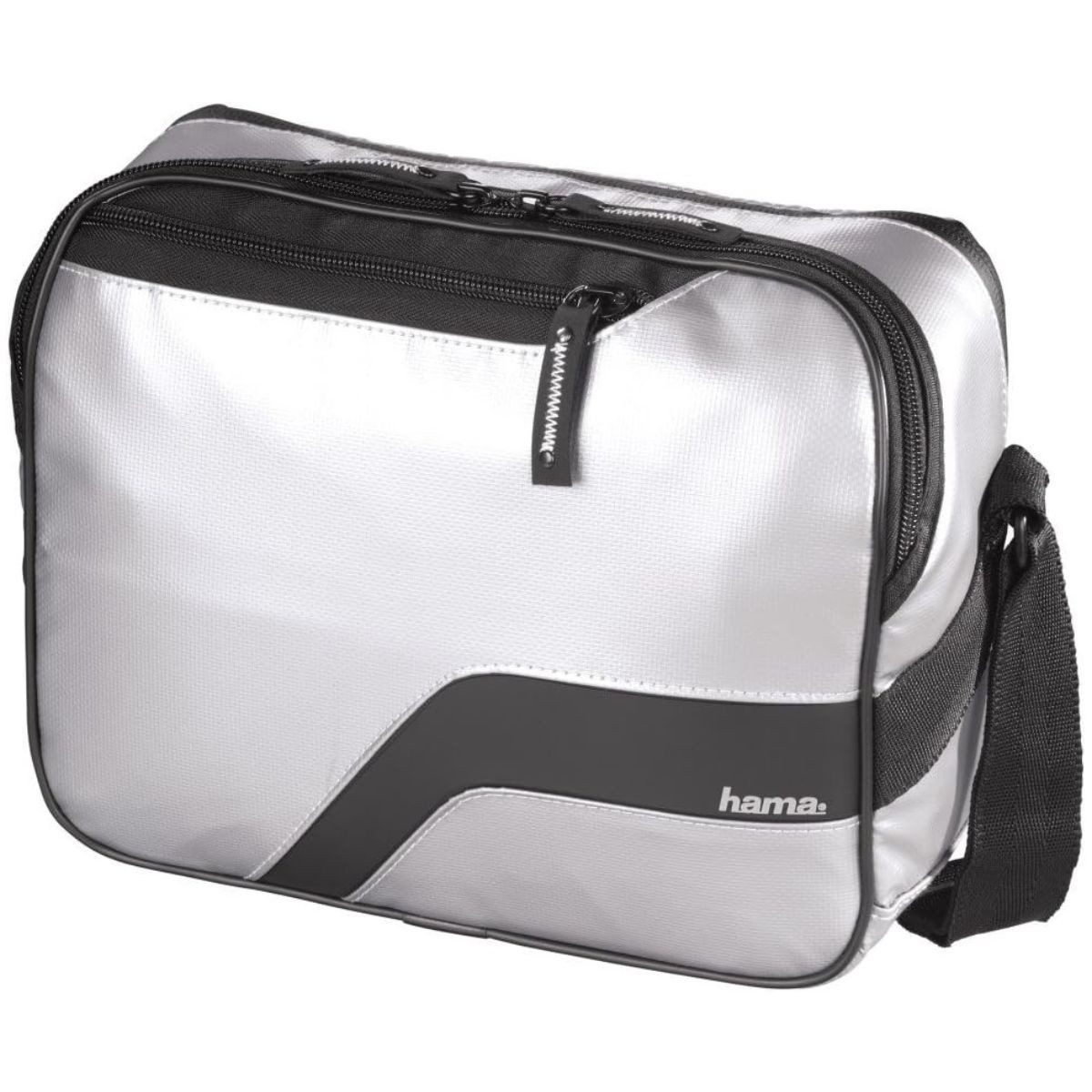 Kameratasche Kamera-Tasche Salinas 140 Foto-Tasche Silber
