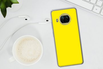 MuchoWow Handyhülle Gelb - Zitrone - Neon - Farben, Phone Case, Handyhülle Xiaomi Mi 10T Lite, Silikon, Schutzhülle
