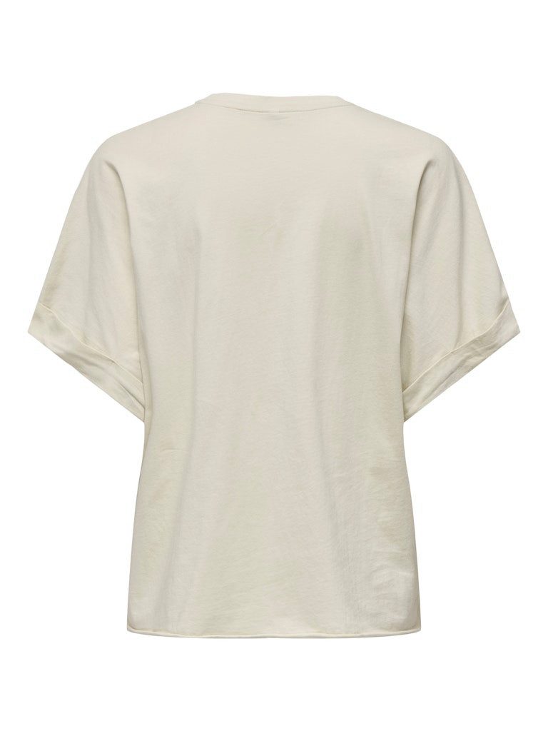 ONLY Blusentop ONLLUCY LIFE S/S LEO günstig online kaufen
