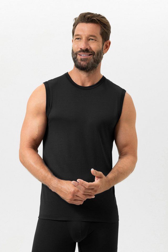 Mey Unterziehshirt Mey Muscle Shirt Serie Iconic Modal Uni (1-St) Modernes zeitloses Unterhemd, Modal und Coolmax®-Technologie