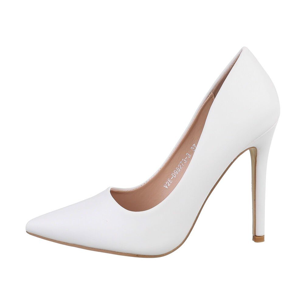 Ital-Design Damen Abendschuhe Elegant High-Heel-Pumps (85493058) günstig online kaufen