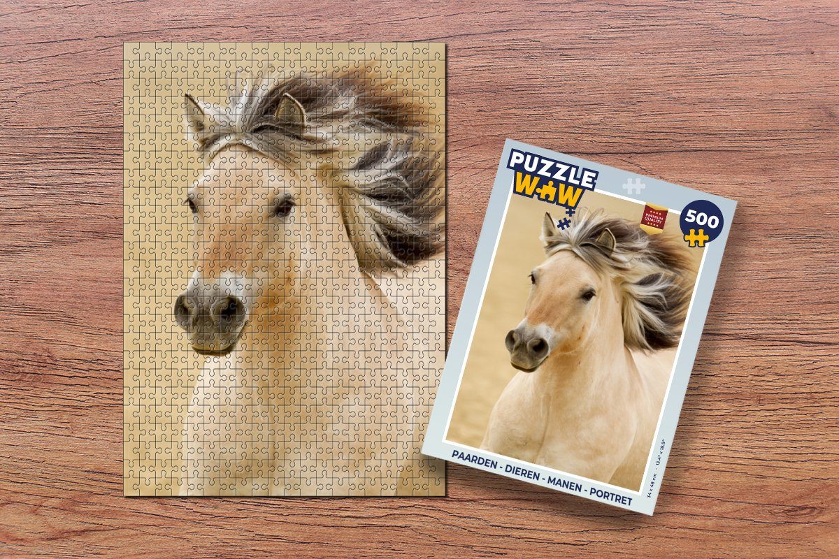 MuchoWow Puzzle Pferde - Tiere - günstig online kaufen