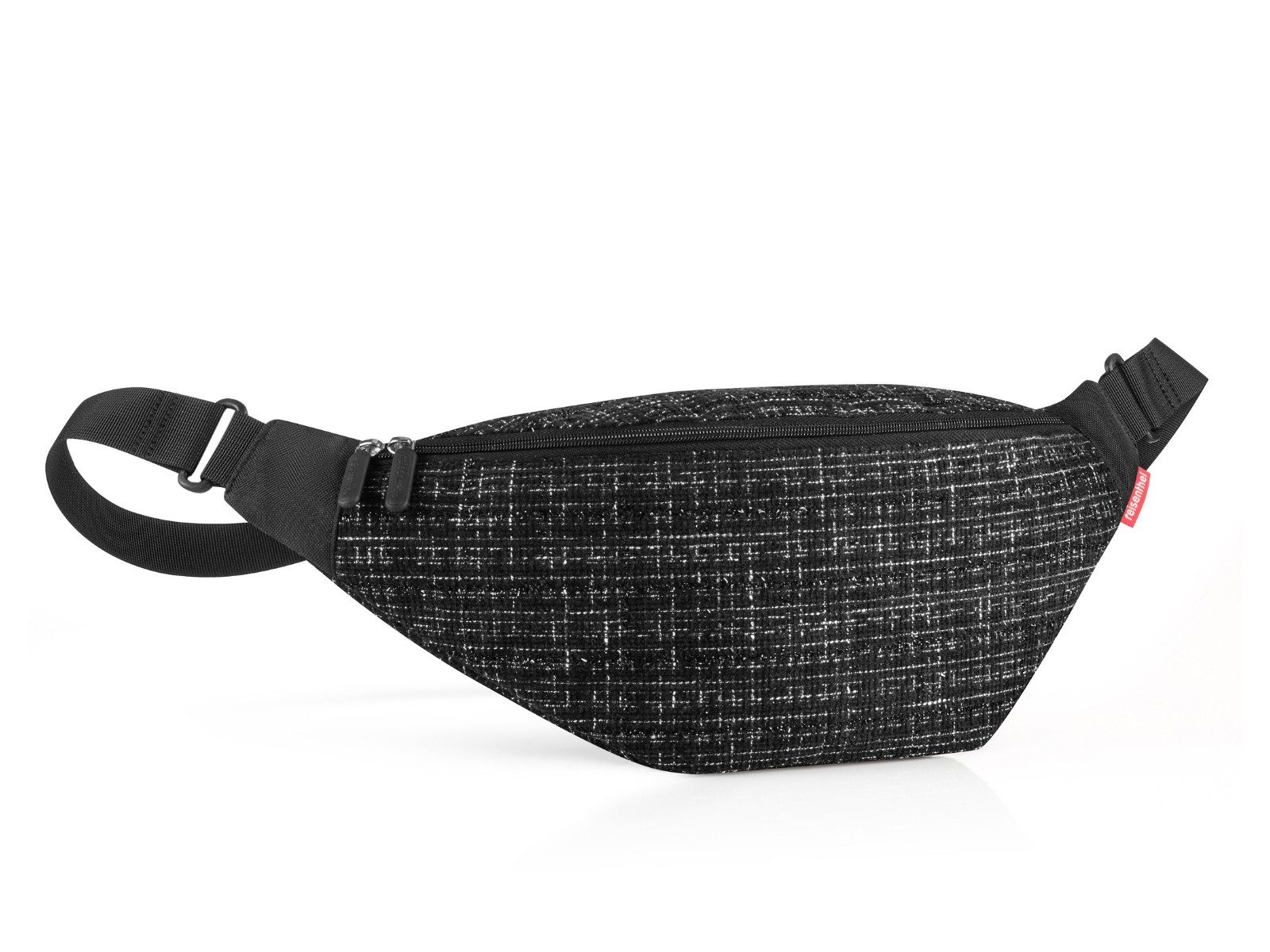 REISENTHEL® Bauchtasche city beltbag bouclé black – Bild 2 von 5
