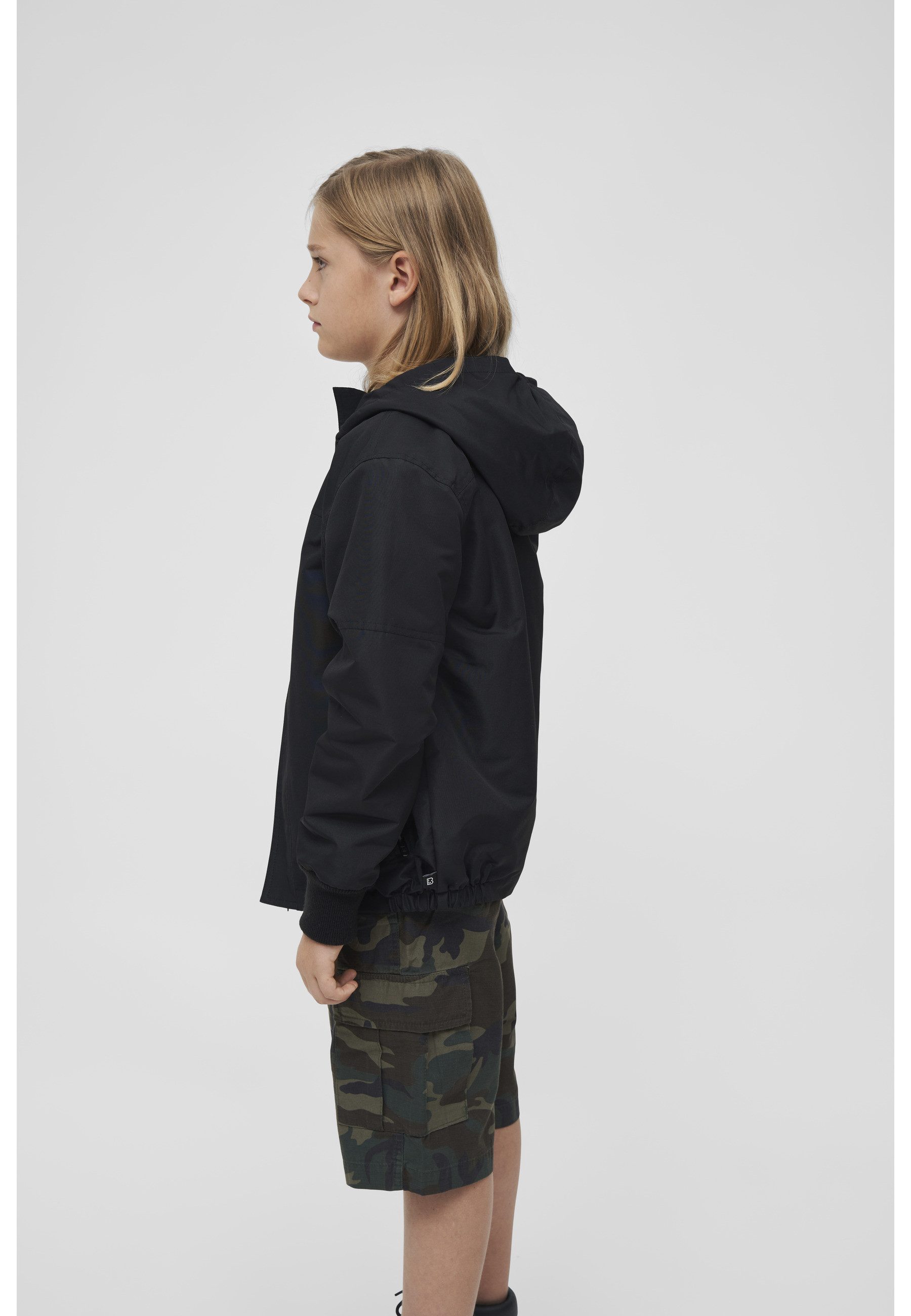 Brandit Allwetterjacke Brandit Unisex Kids Windbreaker Frontzip (1-St)