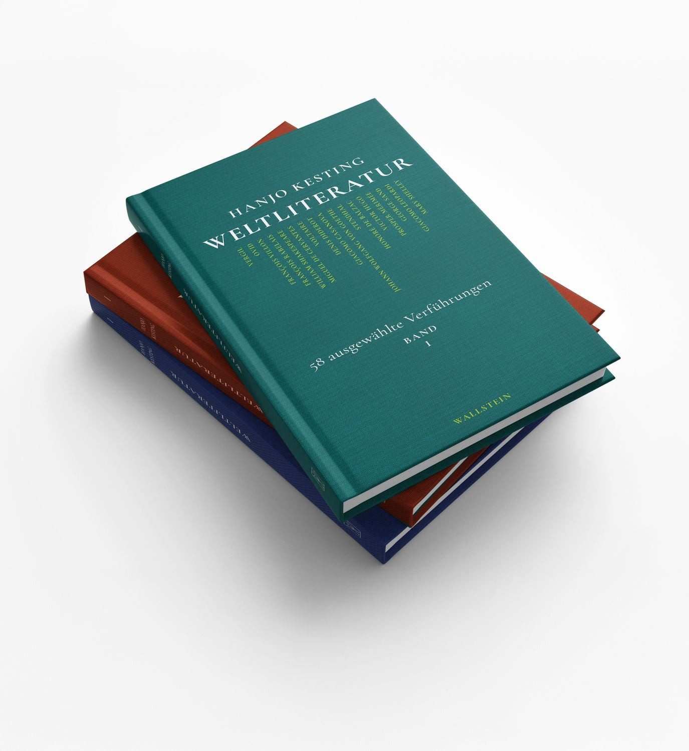 Belletristik Weltliteratur 58 ausgewählte Verführungen Hanjo Kesting