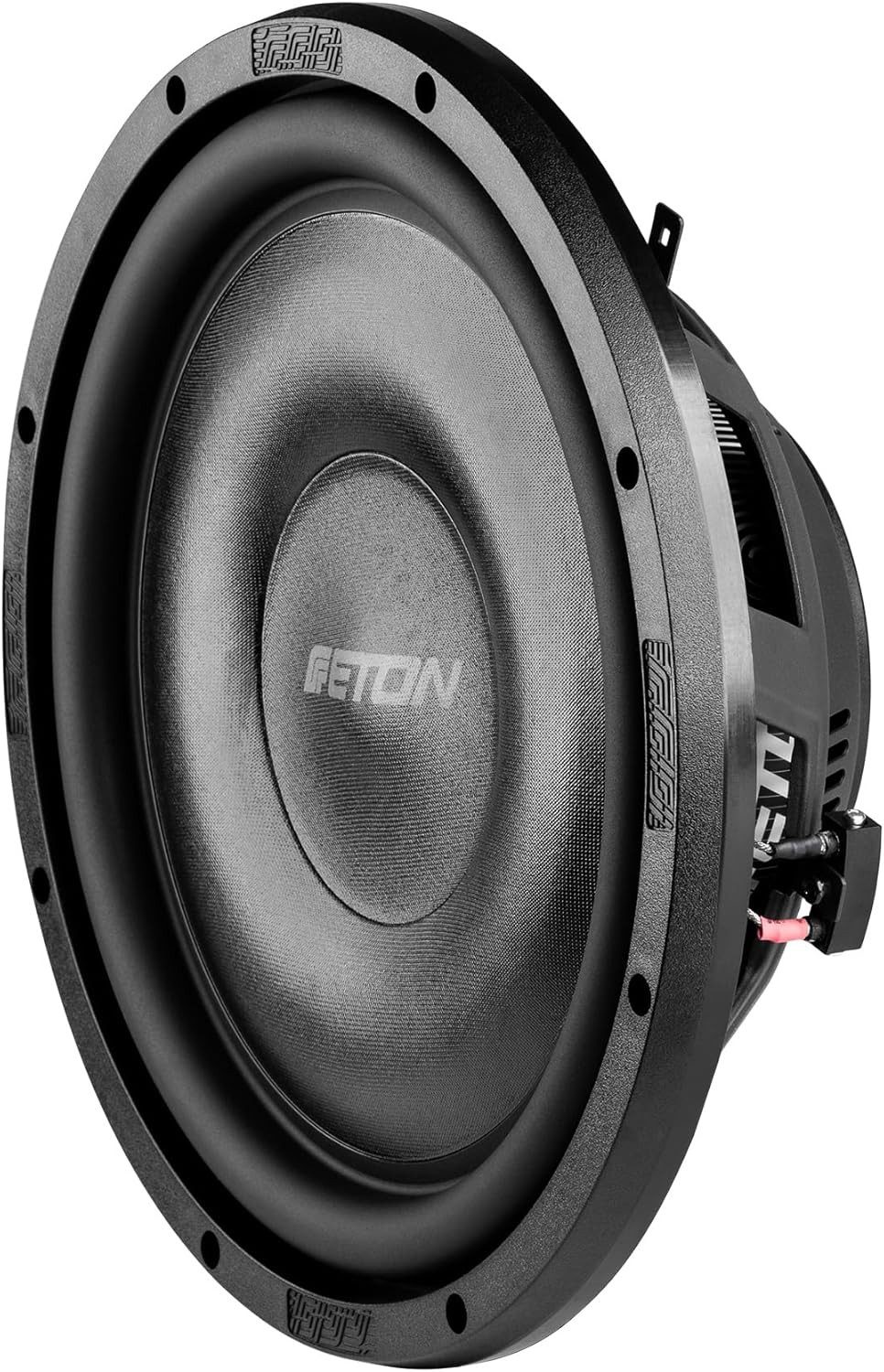 Eton Eton Power PW10FLAT Flach-Subwoofer Auto-Subwoofer