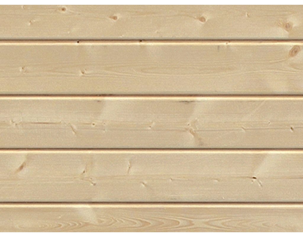 LASITA MAJA Gartenhaus Lasita Blockbohlenhaus Orlando 28 mm natur m. Anbau, BxT: 595x309 cm, Anbaudach, 28 mm Wandstärke, Einzeltür mit Echtglas-Einsätzen