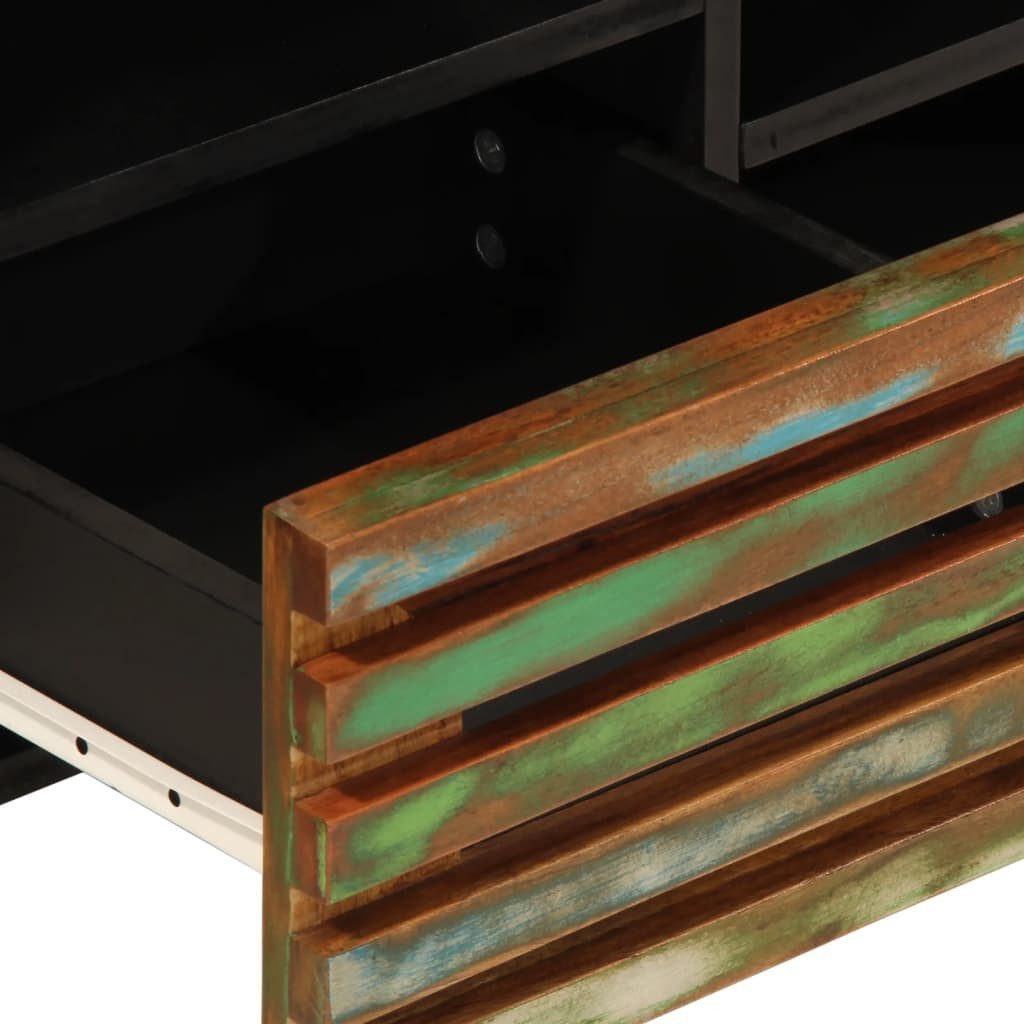 vidaXL TV-Schrank TV-Schrank 100x34x46 cm Massivholz (1-St)