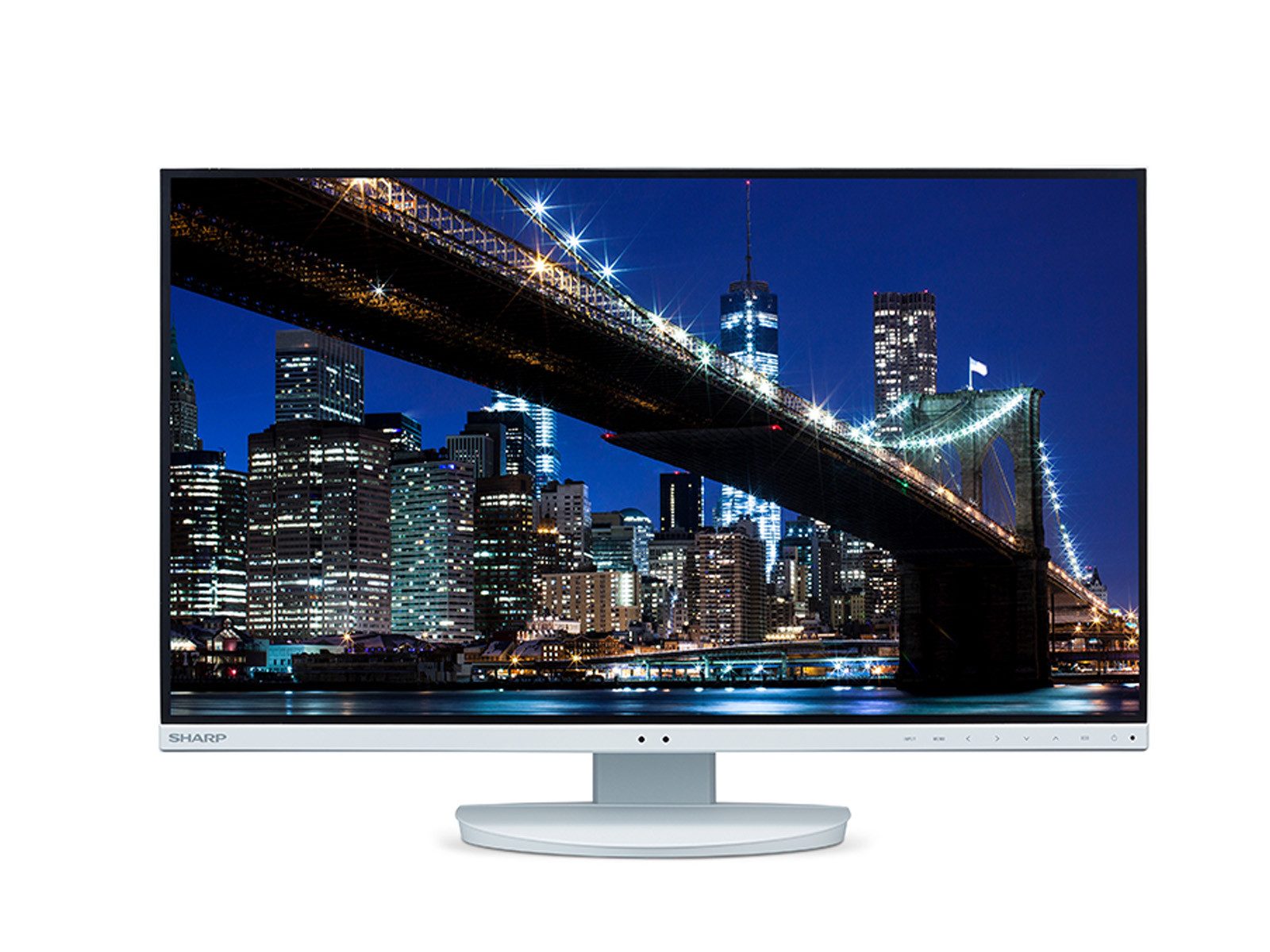 NEC EA272UW 27IN 69CM TFT 3840X2160 350CD 16:9 6MS USB-C LAN WHIT TFT-Monitor (3840 x 2160 px, 4K Ultra HD, 5 ms Reaktionszeit, 60 Hz, TFT/IPS, Pivot, Höhenverstellbar)
