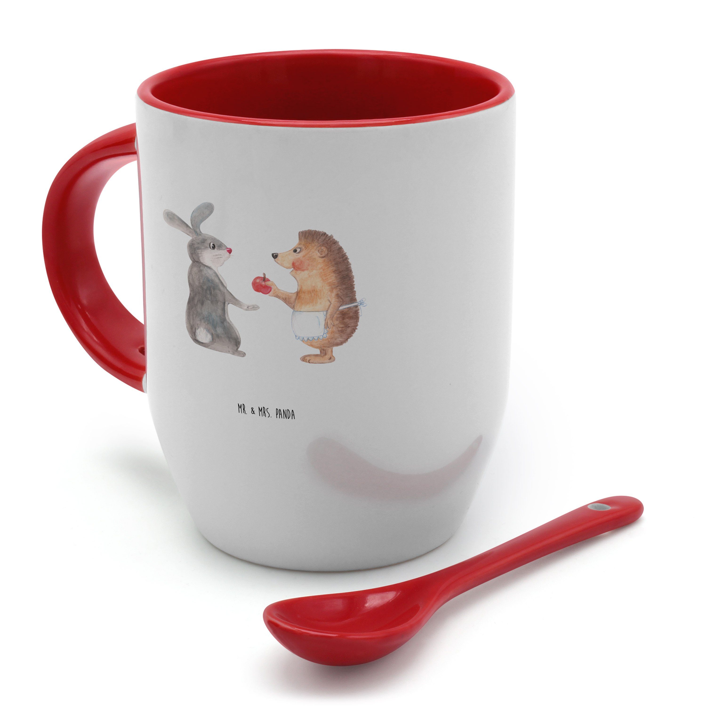 Mrs. Mr. - Tas, Keramik ist Panda - Schmerz Tiermotive, & nie Liebe Tassen, Geschenk, ohne Weiß Tasse