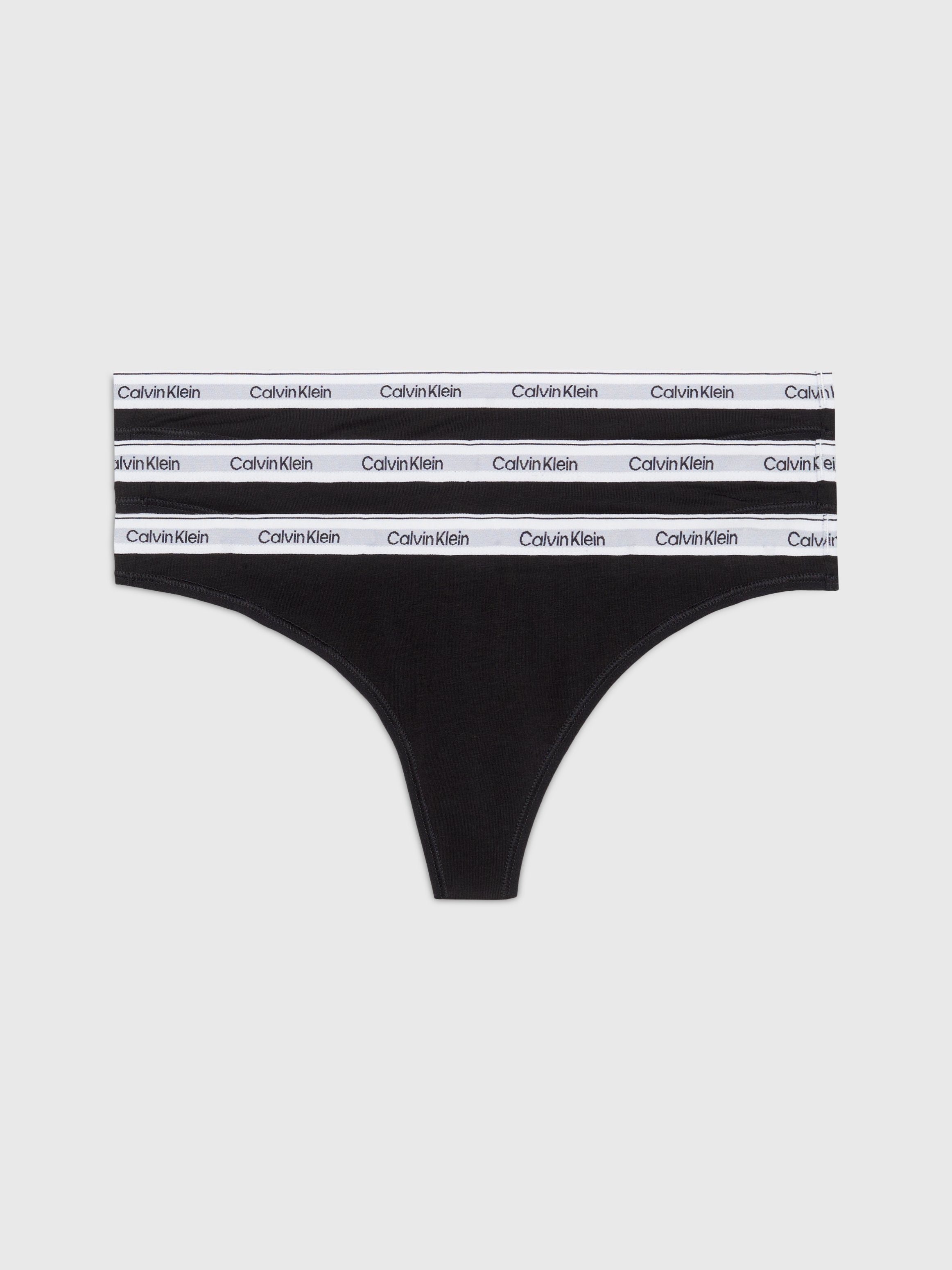 Tanga 3 PACK THONG (LOW-RISE)