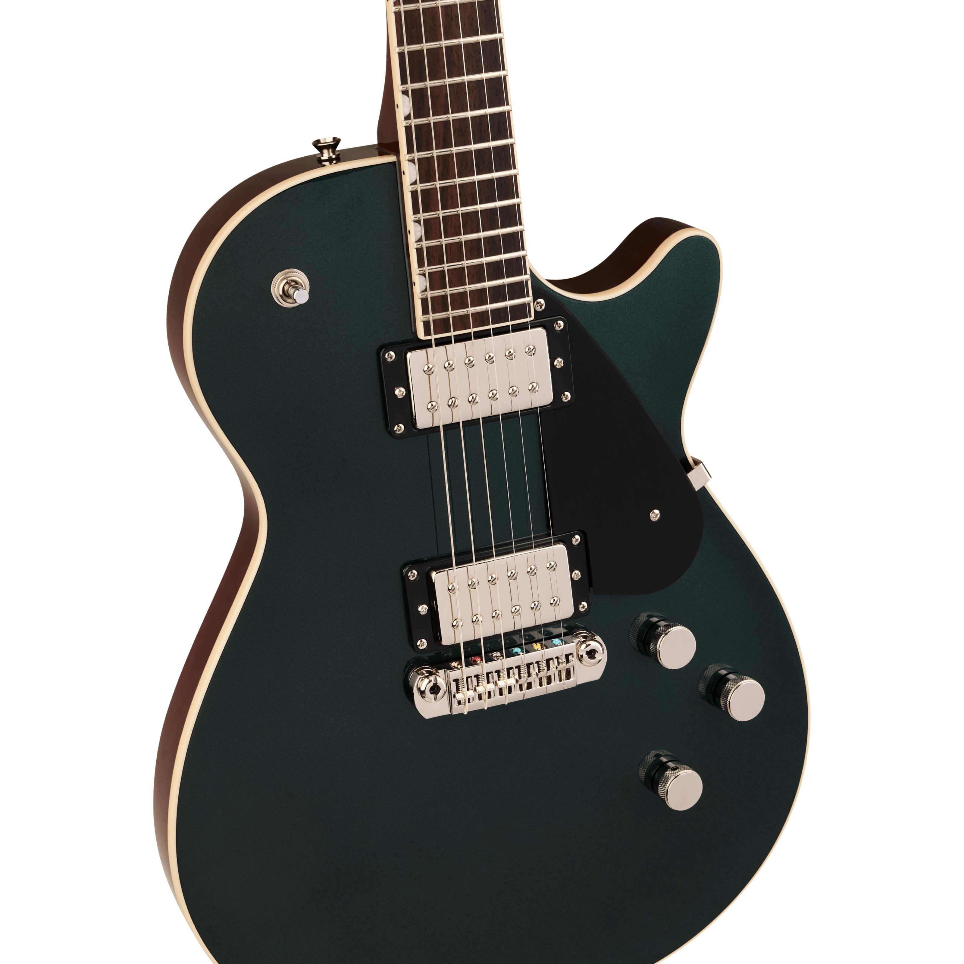 Gretsch E-Gitarre, E-Gitarren, Single Cut Modelle, Electromatic Jet Cadillac Green - Single Cut E-Gitarre