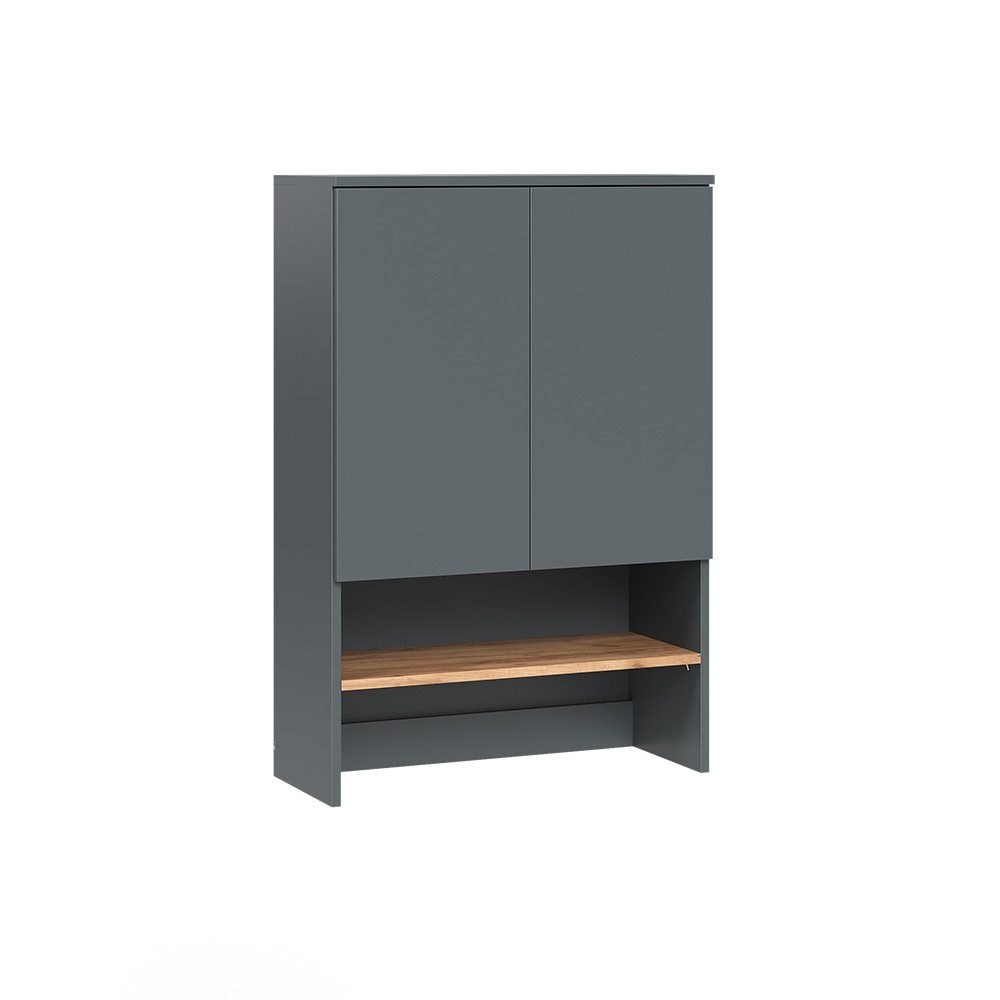 Vicco Waschmaschinenumbauschrank Viktor, Anthrazit/Goldkraft Eiche, 68 x 10 günstig online kaufen