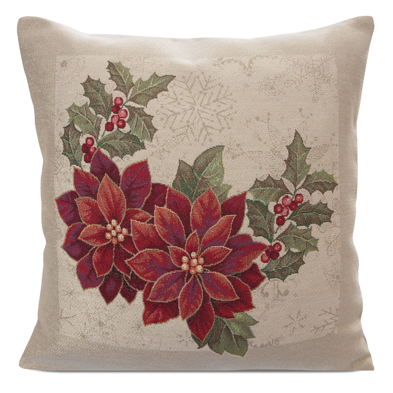 Eurofirany Kissenbezug Winter Weihnachten 45x45 Kissenbezüge günstig online kaufen