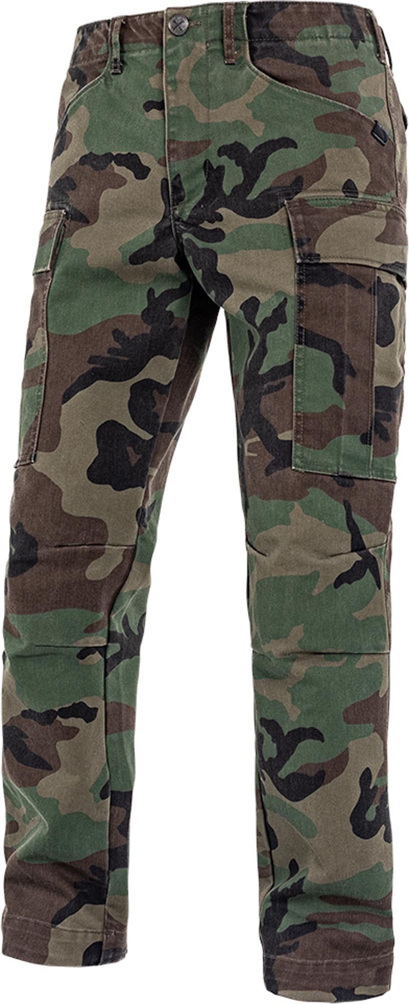 John Doe Motorradhose Regular Cargo 2.0 Mono Motorrad Jeans Hüftprotektoren enthalten,Knieprotektoren enthalten