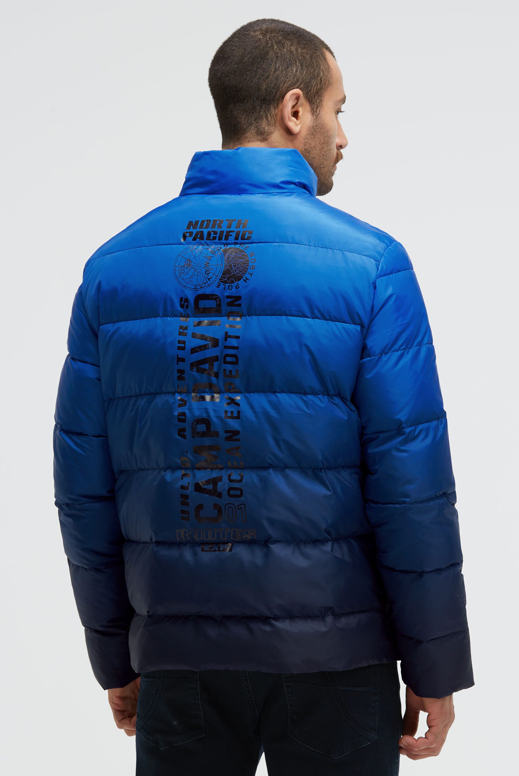 CAMP DAVID Winterjacke mit Windbreaker-Bündchen günstig online kaufen