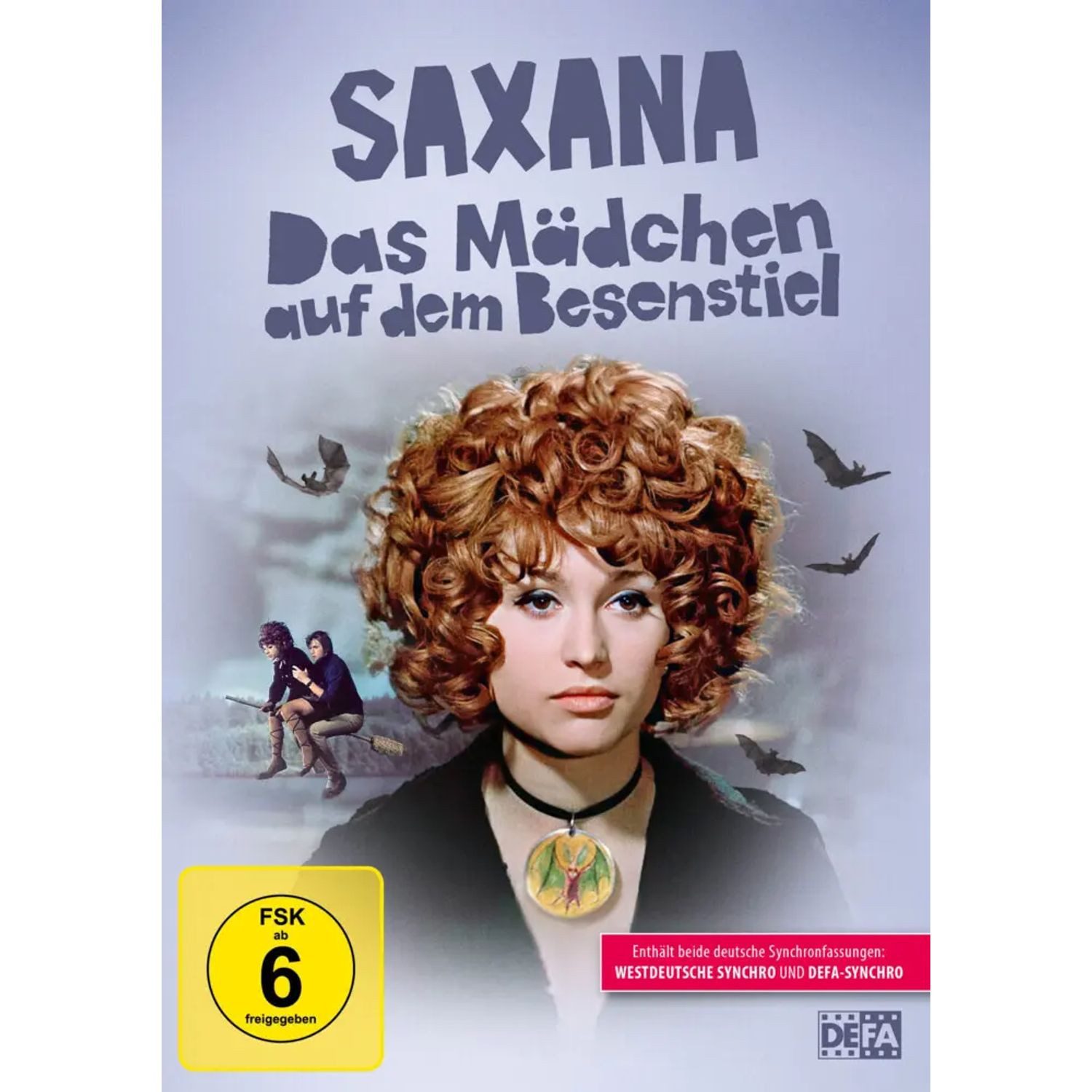 Defa DVD Saxana - Das Mädchen auf dem Besenstiel,1 DVD