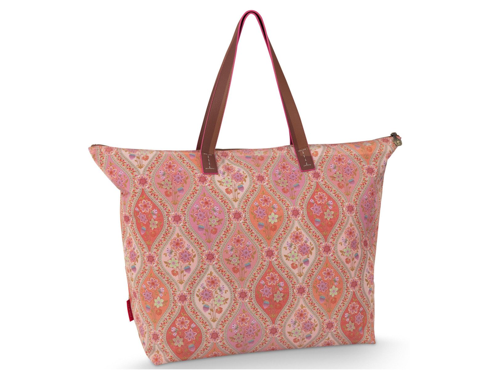 PiP Studio Tragetasche Tilda Ornamento Orange Tragetasche Large 66x20x44cm
