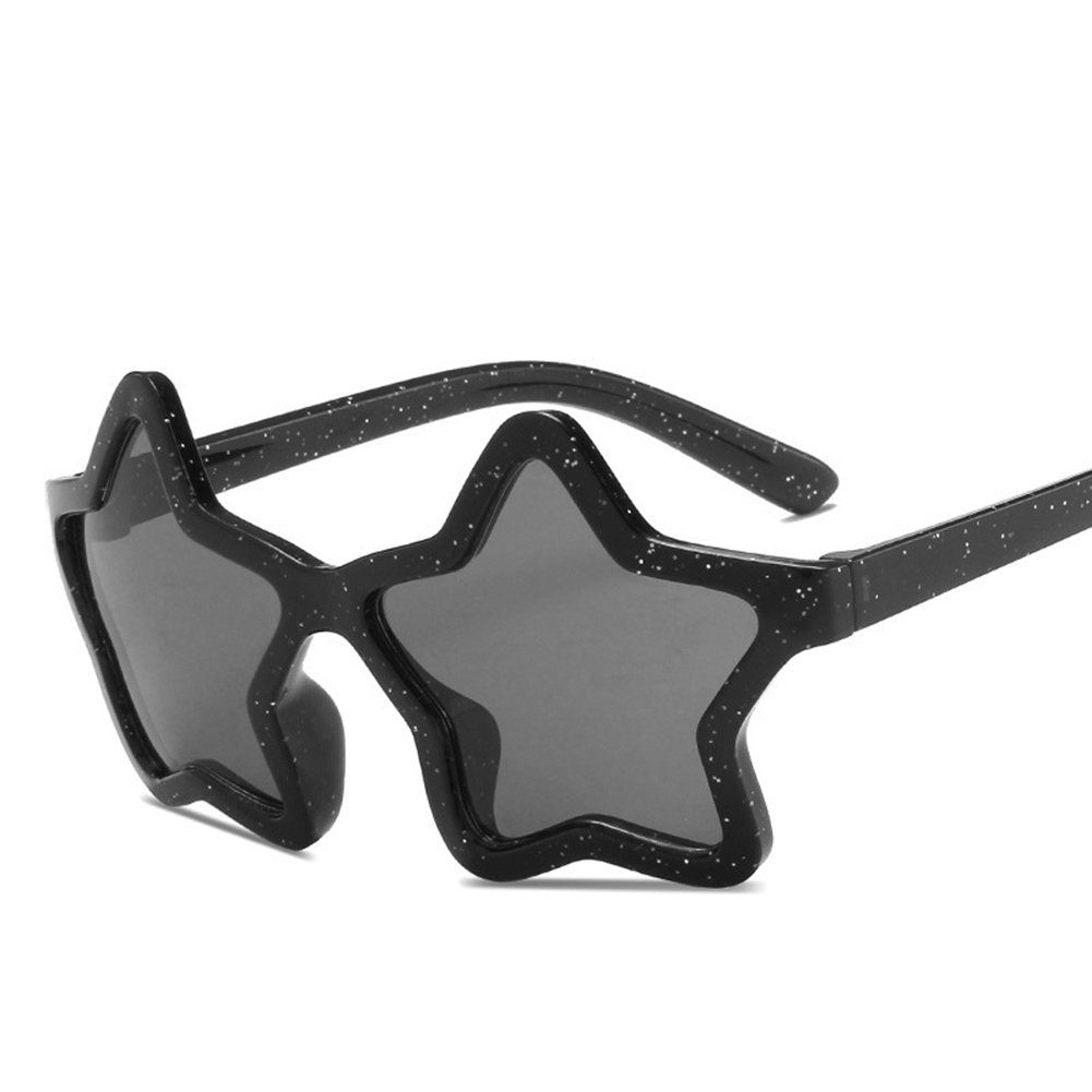 Blusmart Sonnenbrille Personalisierte Sonnenbrille Für Kinder, Niedlicher, Schöner Stil gray